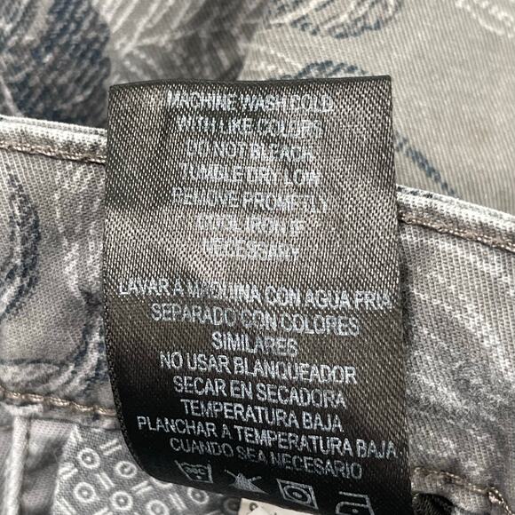 English Laundry Shorts Mens 38 Gray Tropical Hawaiian Cotton Stretch 8.5" Inseam - Picture 9 of 10